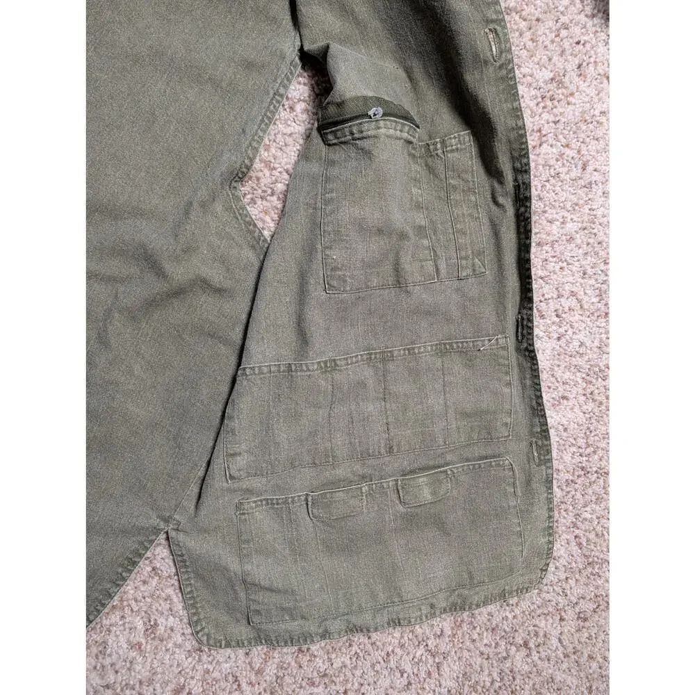 Vintage TRAIL DESIGNS Safari Hunting/Fishing Vest/Cargo Vest, Large